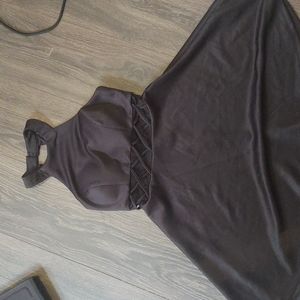 Black homecoming dress size 1